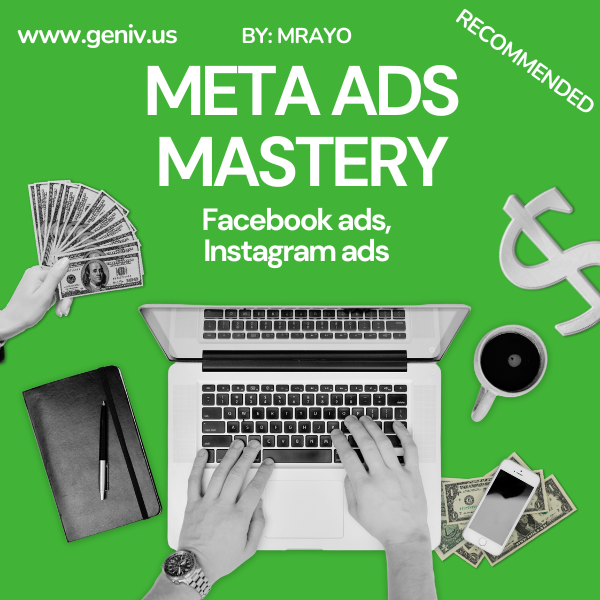 META ADS MASTERY BOOK COVER GENIV